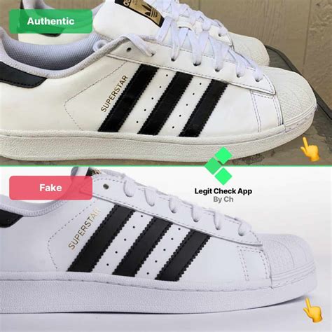 adidas superstar originales vs replica|adidas superstar counterfeit.